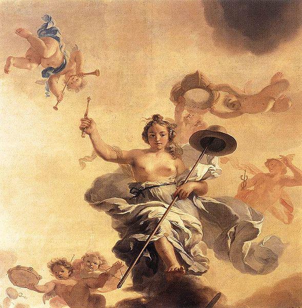 Gerard de Lairesse Allegory of the Freedom of Trade Germany oil painting art